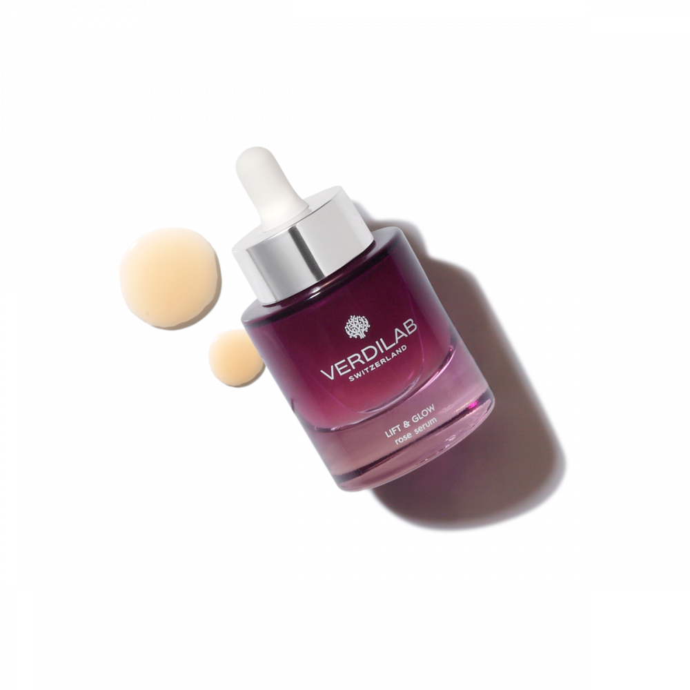 Verdilab's Lift & Glow Rose Serum