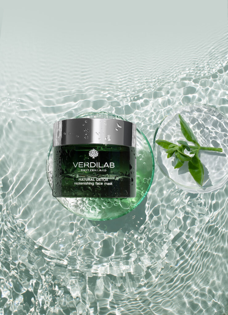 12 – NATURAL DETOX Replenishing Face Mask