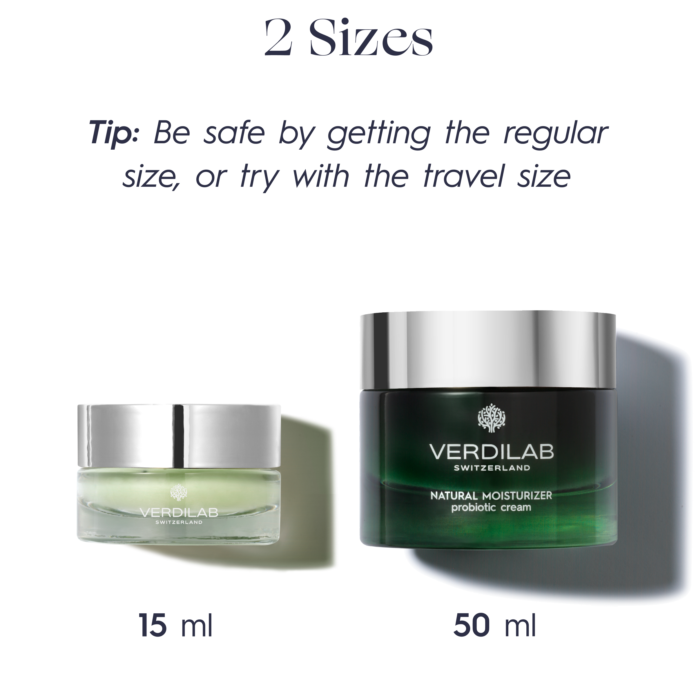 NATURAL MOISTURIZER Probiotic Cream Verdilab