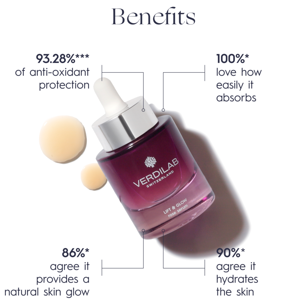 3 - LIFT & GLOW Rose Serum