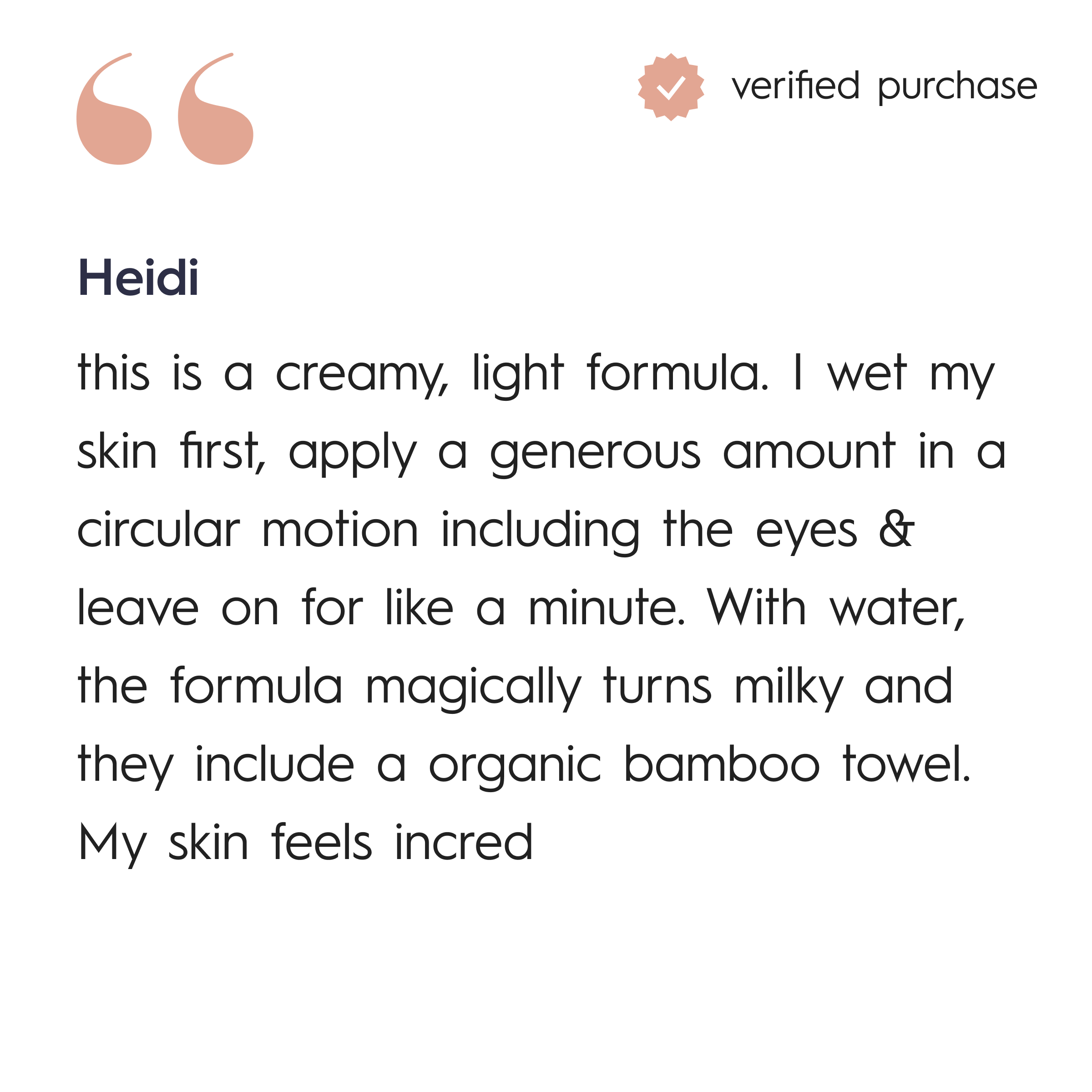 5 - ILLUMINATING Micro Exfoliating Mask