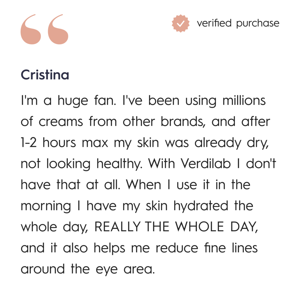 NATURAL MOISTURIZER Probiotic Cream