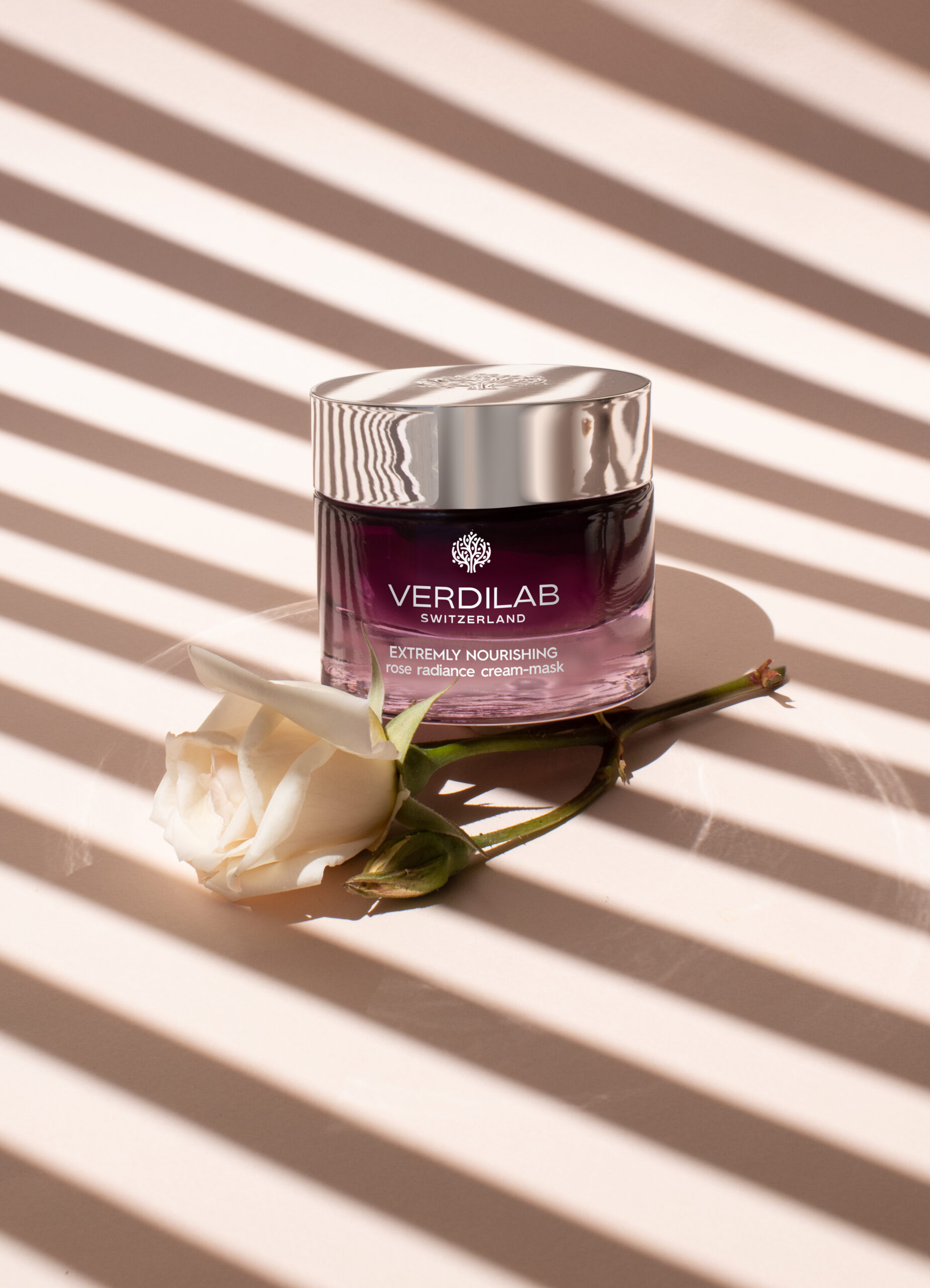 8 – EXTREMELY NOURISHING Rose Radiance Cream-mask