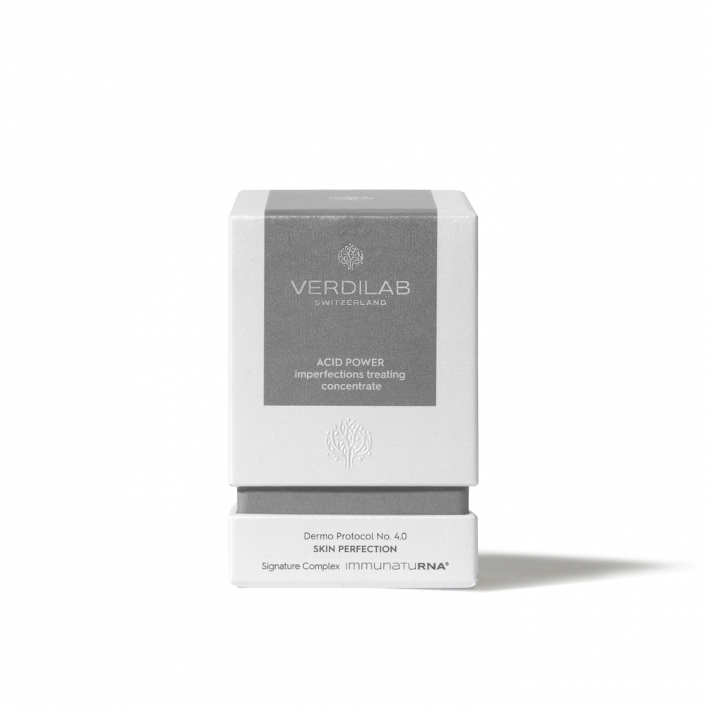 Verdilabs Acid Power Imperfections Treating Concentrate box