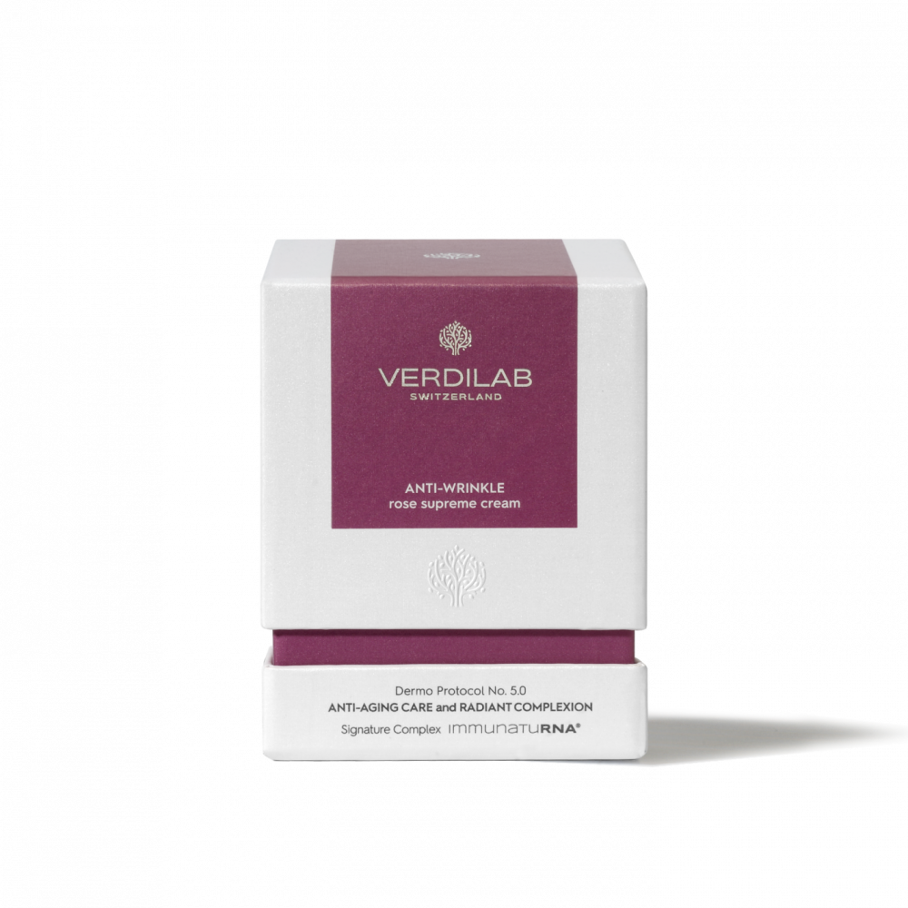 Verdilab's Anti-wrinkle Rose Supreme Cream