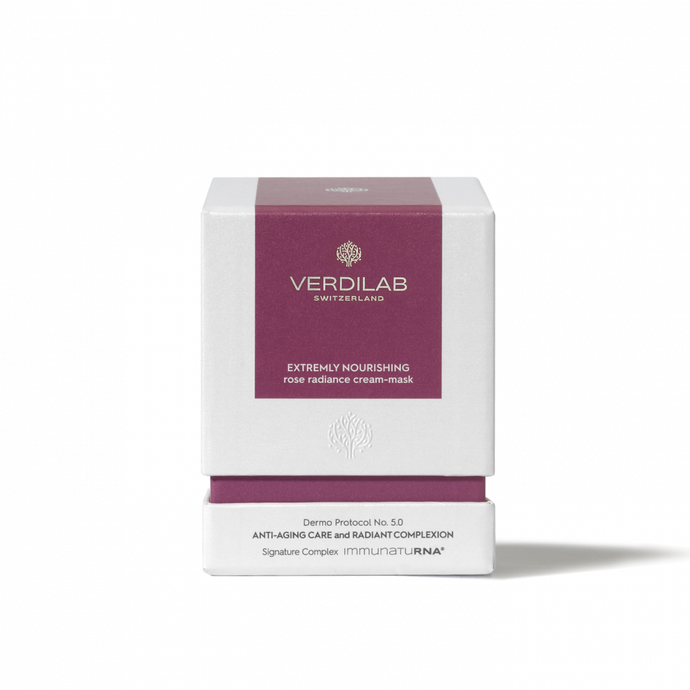 Verdilabs Extremely Nourishing Rose Radiance Cream-mask