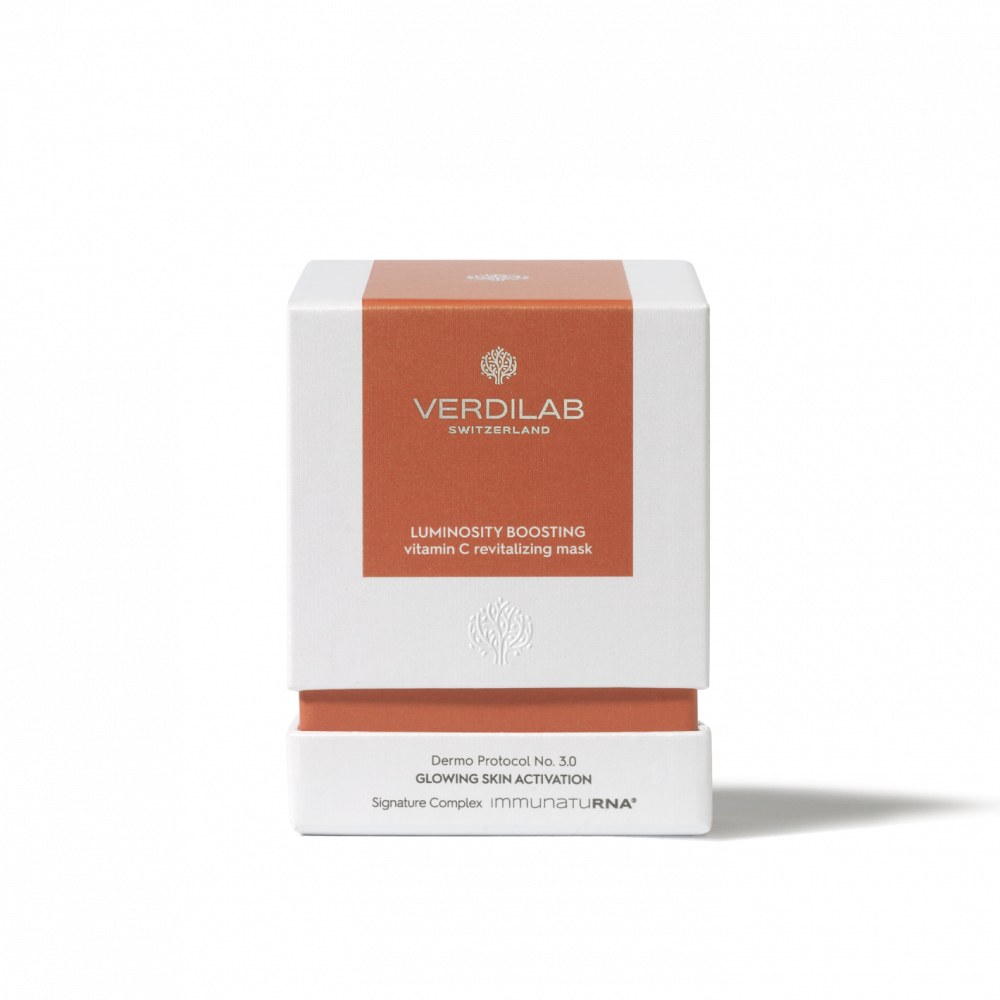 Verdilabs Luminosity Boosting Vitamin C Revitalizing Mask box