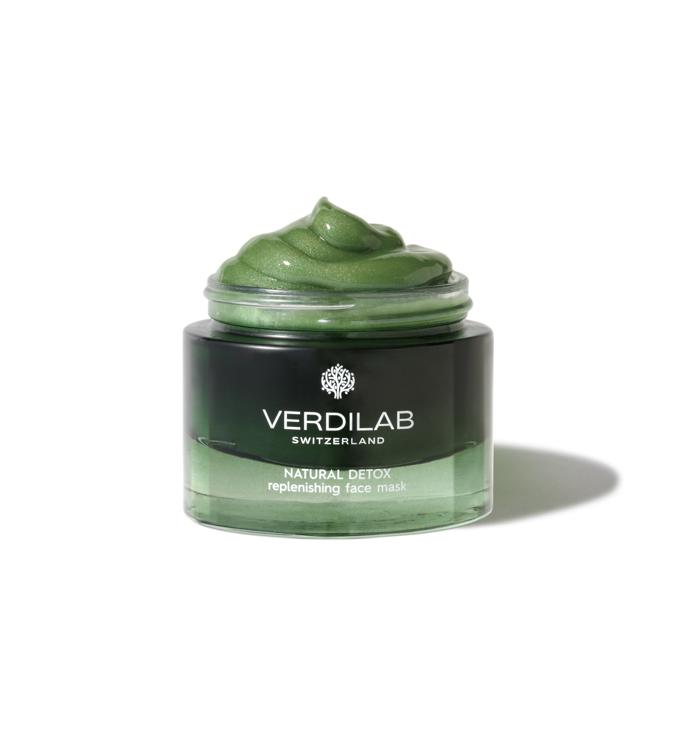 Verdilabs Natural Detox Replenishing Face Mask jar