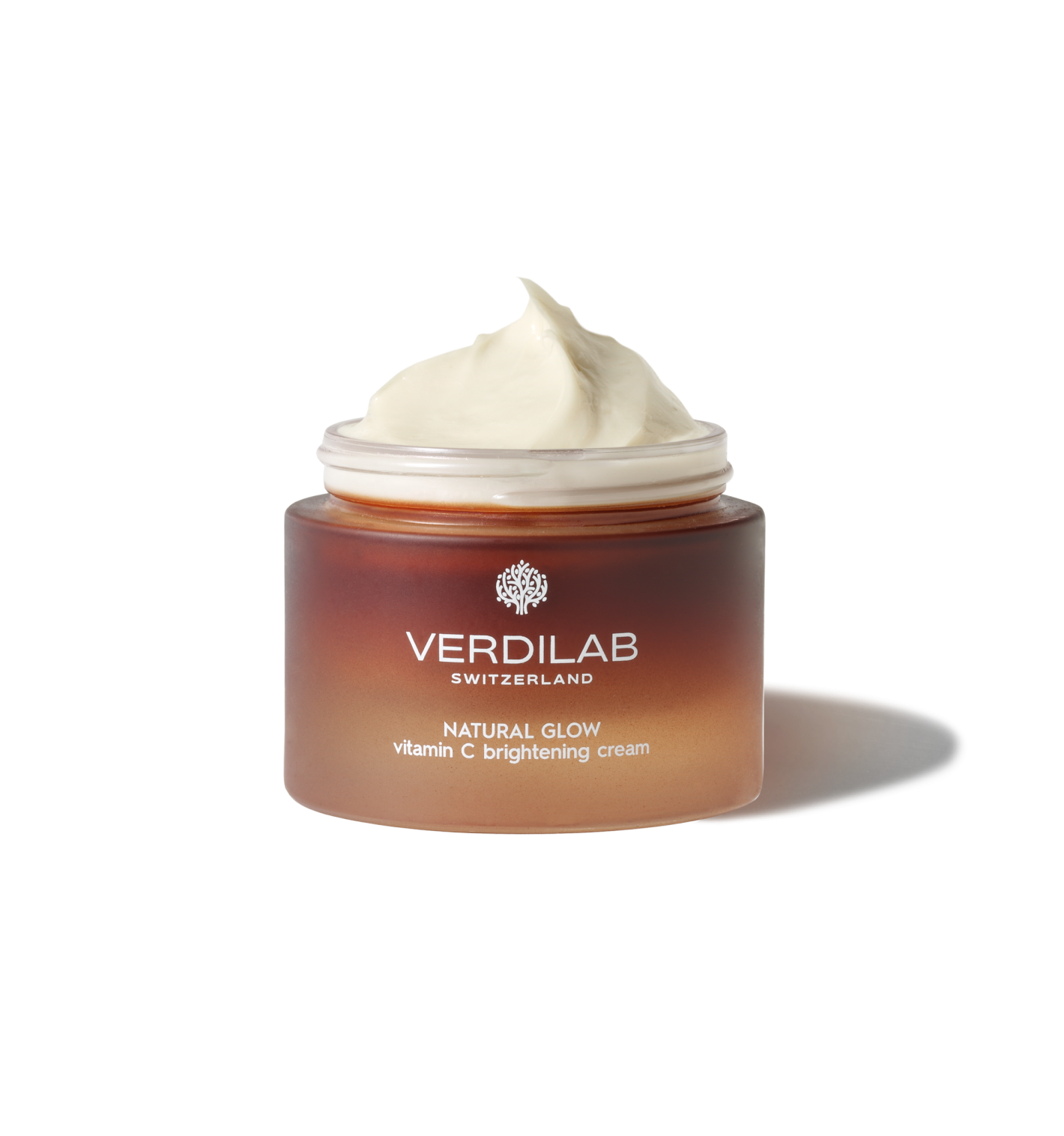 Verdilabs Natural Glow Vitamin C Brightening Cream jar