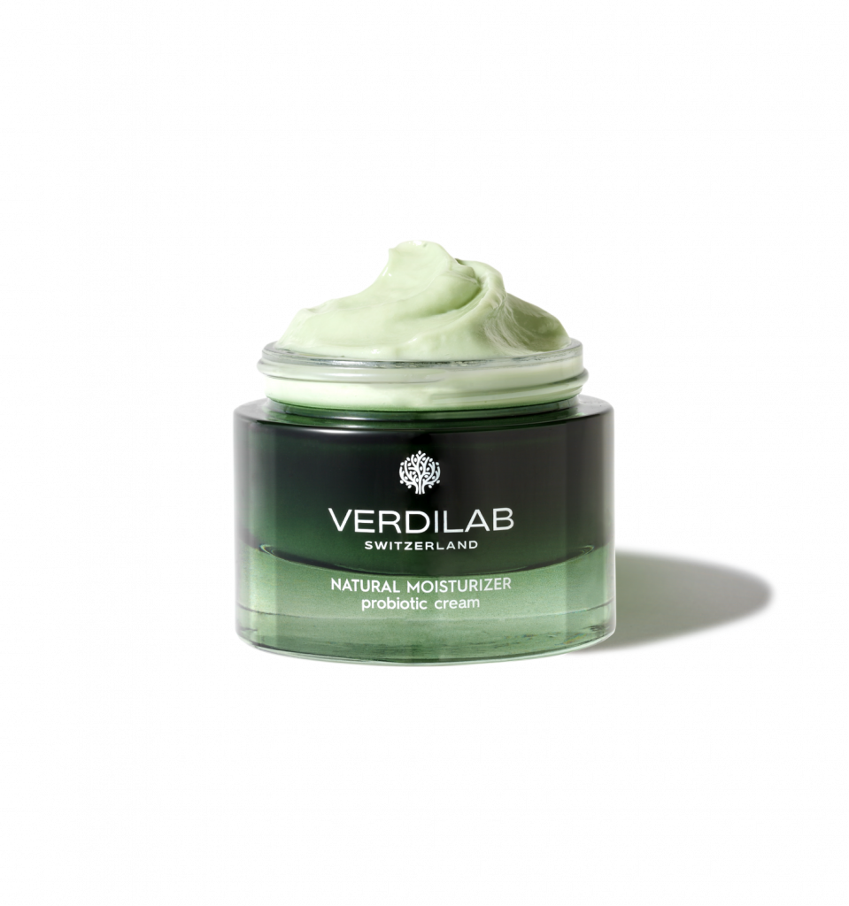NATURAL MOISTURIZER Probiotic Cream Verdilab