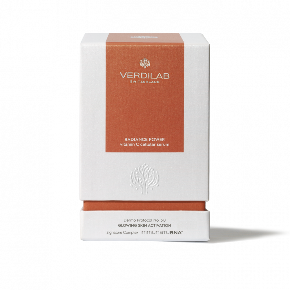 Verdilabs Radiance Power Vitamin C Cellular Serum box