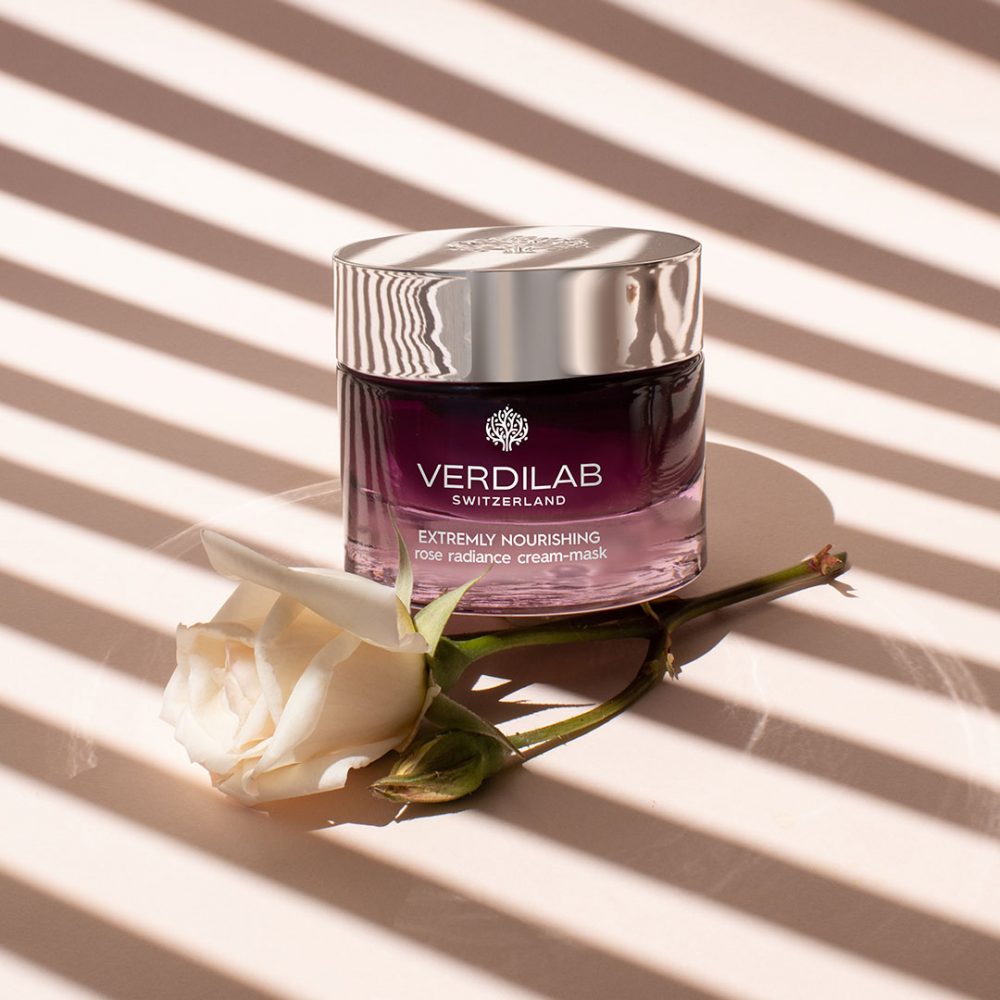 Verdilab's Rose cream mask