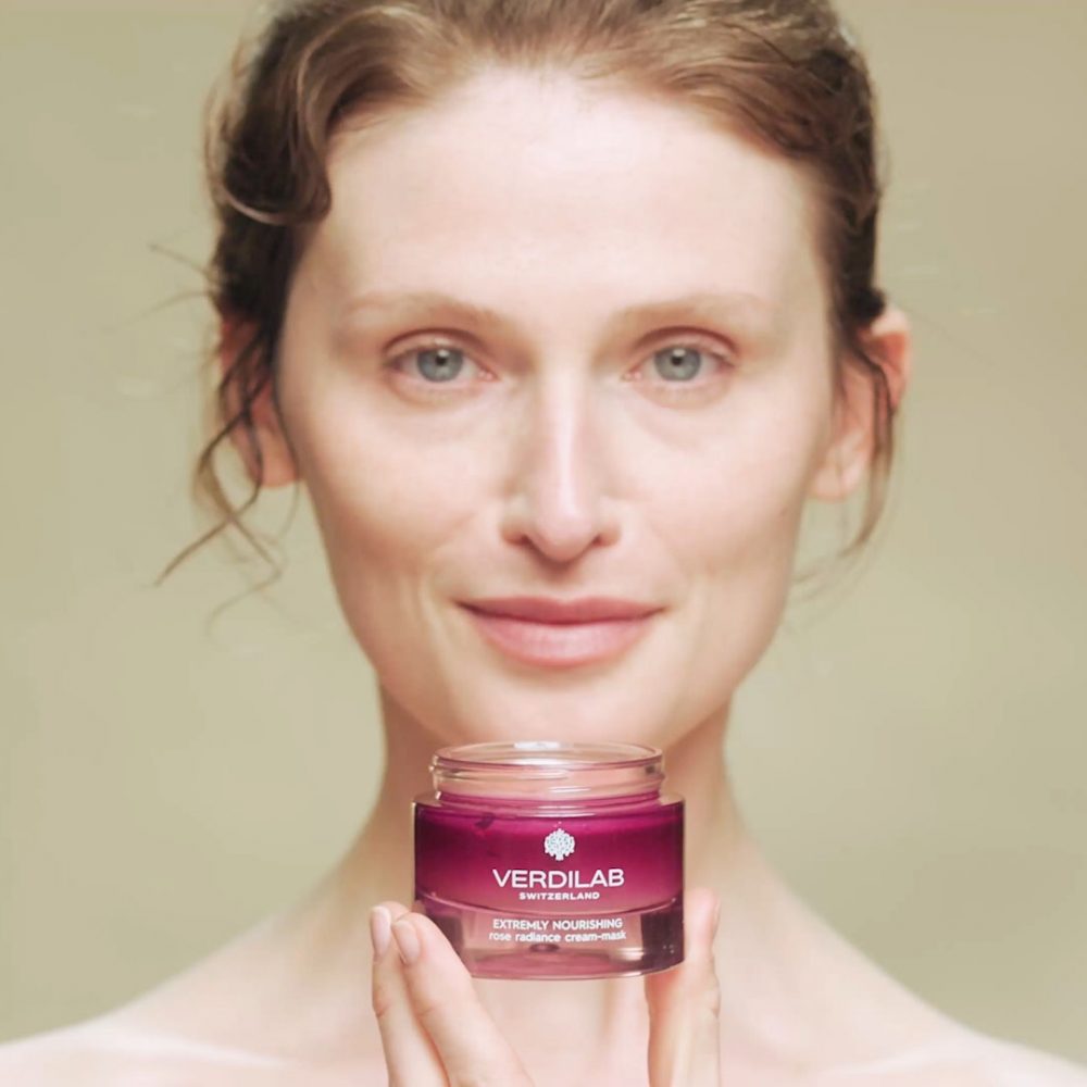 Verdilab's Extremely Nourishing Rose Radiance Cream-mask