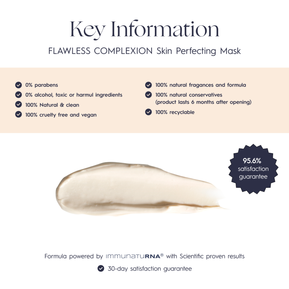 FLAWLESS COMPLEXION Skin Perfecting Mask