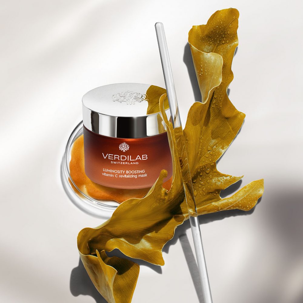 Verdilabs Luminosity Boosting Vitamin C Revitalizing Mask jar