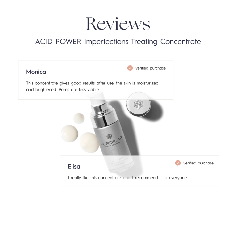 ACID POWER Imperfections Treating Concentrate