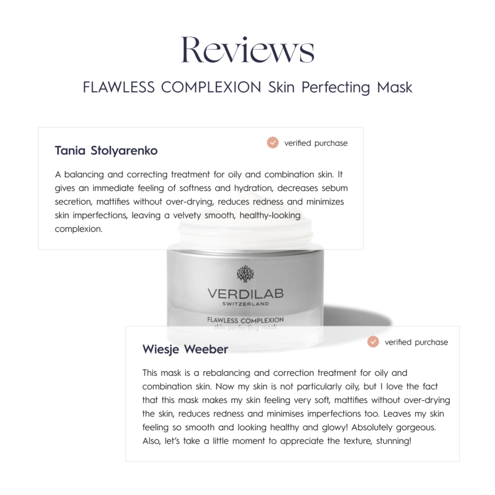 FLAWLESS COMPLEXION Skin Perfecting Mask