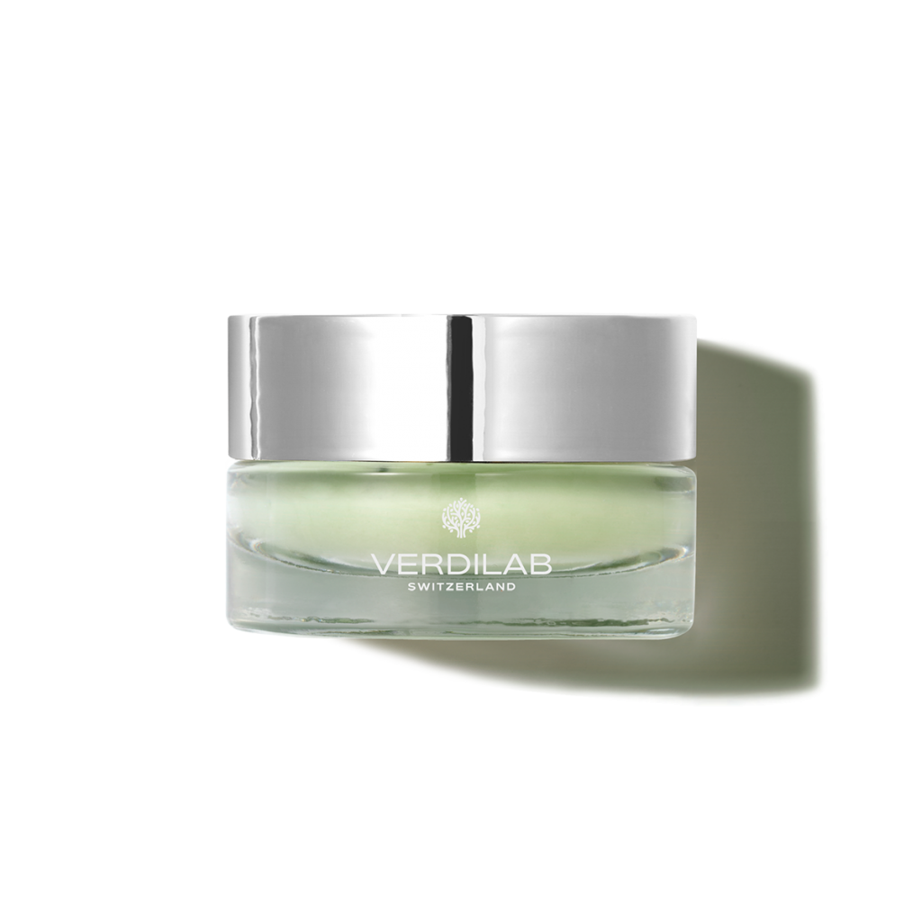 Verdilabs Natural Moisturizer Probiotic Cream jar