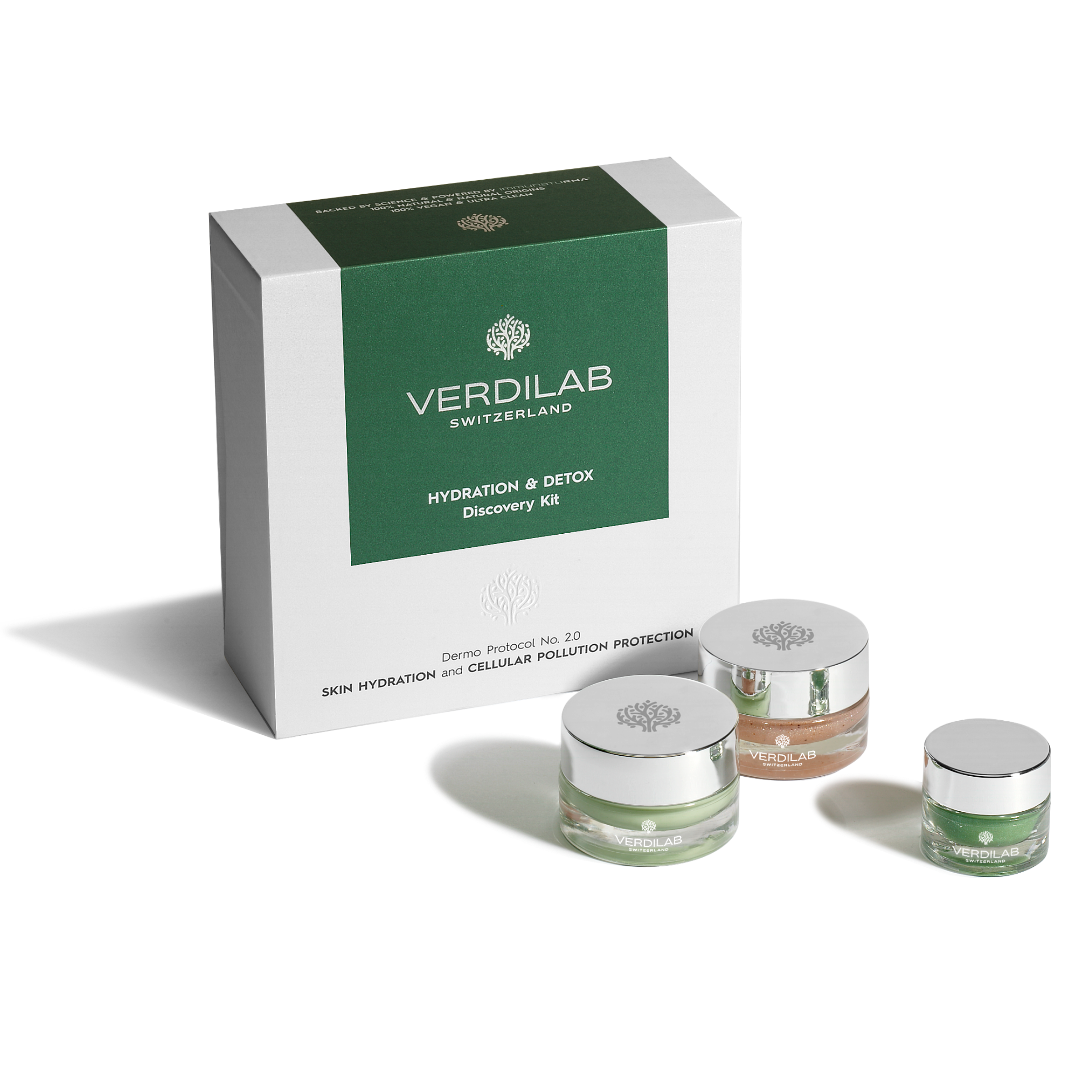 HYDRATION & DETOX  DISCOVERY KIT