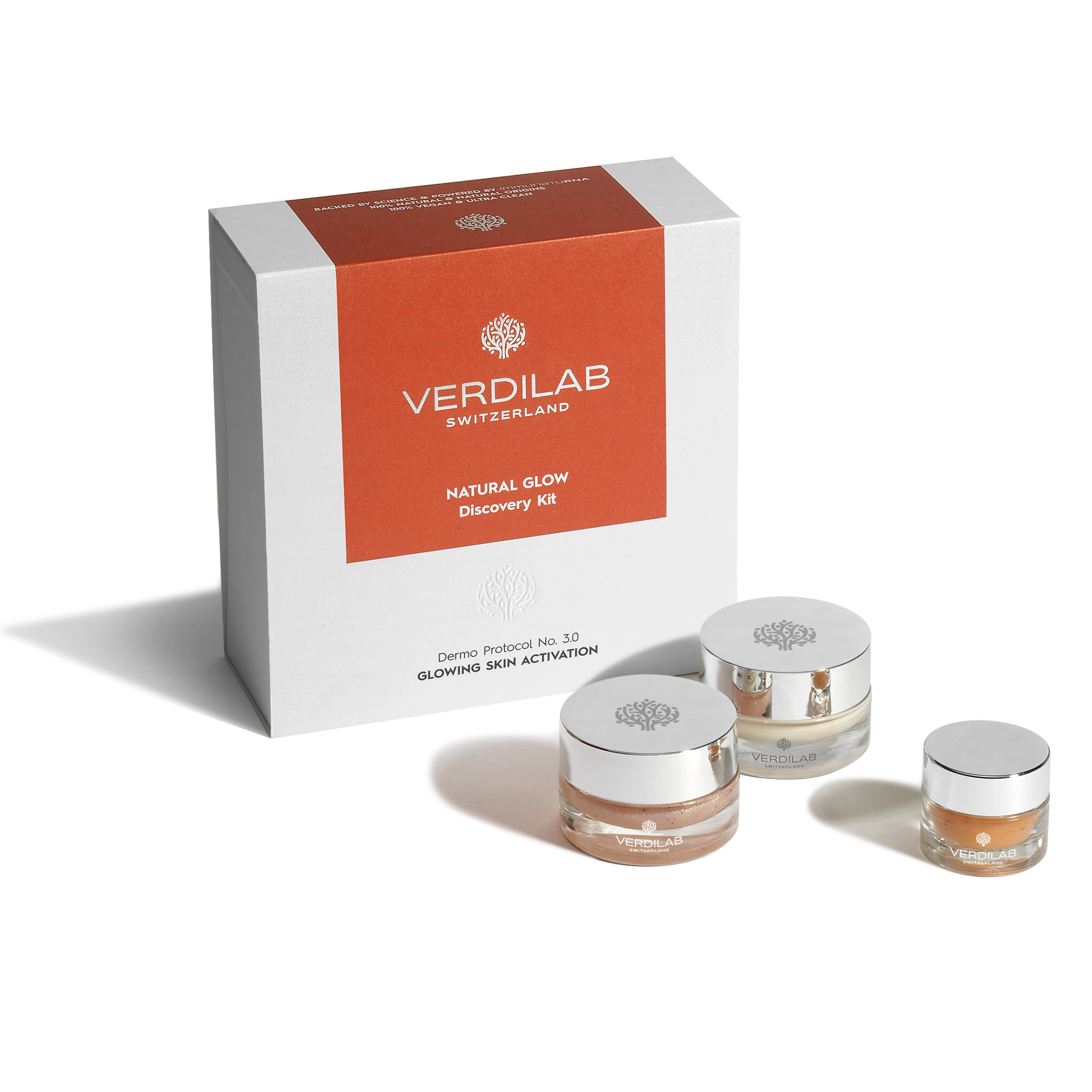 NATURAL GLOW DISCOVERY KIT