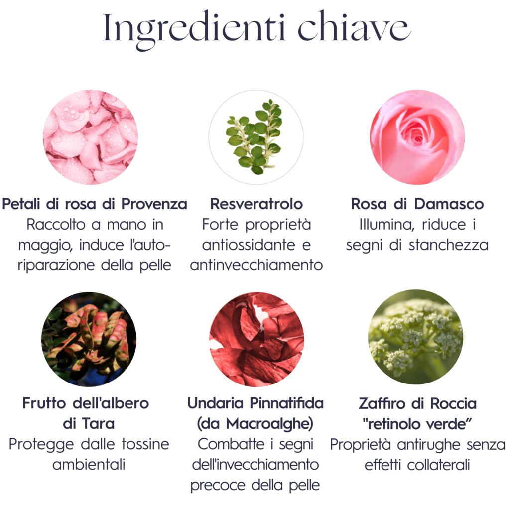 7 – LIFT & GLOW Rose Serum
