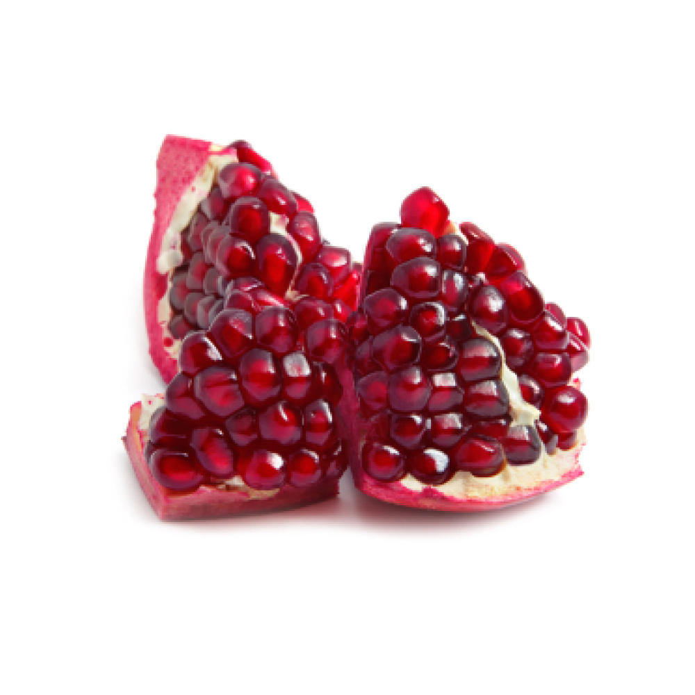 Pomegranate enzymatic extract